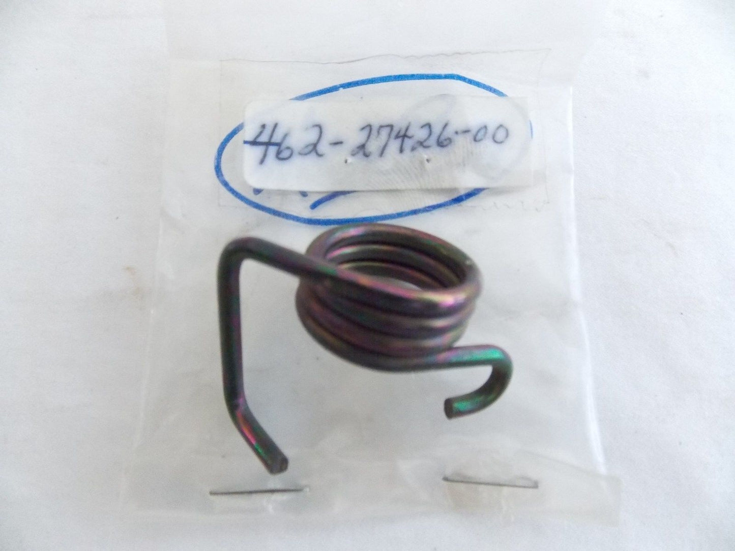 NOS YAMAHA AFTERMARKET 1974 1976 RETURN SPRING YZ80 462-27426-01 - MotoRaider