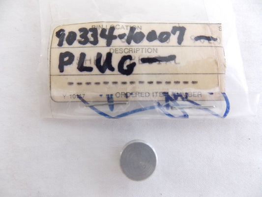 NOS YAMAHA AFTERMARKET 1970-1975/77 STRAIGHT PLUG XS650 TX650/750   90334-10007 - MotoRaider