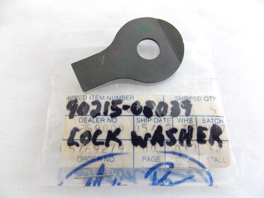 NOS YAMAHA AFTERMARKET 1970 1971 1972 LOCK WASHER GP396/643 SW396 90215-08039 - MotoRaider