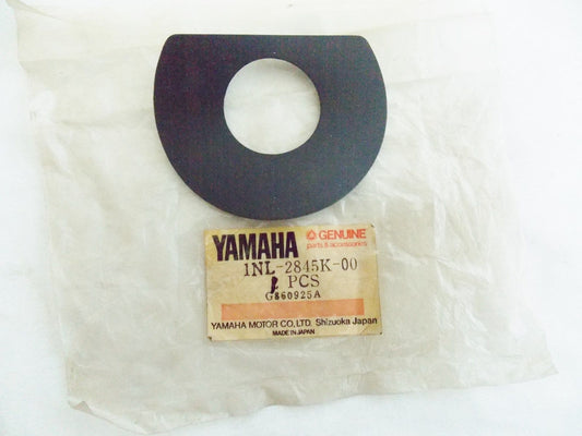 NOS YAMAHA 1986-1993 RUBBER PLATE XVZ12 XVZ13  1NL-2845K-00 - MotoRaider