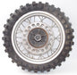 1970'S HUSQARNA 18" REAR WHEEL RIM TIRE SPROCKET 56 TEETH CR WR 250 450 360 - MotoRaider