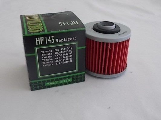 NOS HIFLOFILTRO (HF145) OIL FILTER REPLACEMENT FOR YAMAHA TDM850 SR500 - MotoRaider