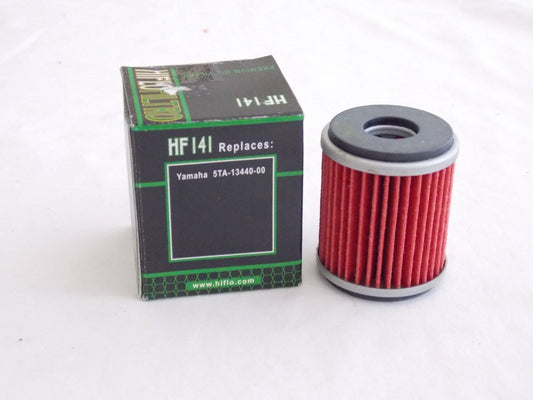 NOS HIFLOFILTRO (HF141) OIL FILTER REPLACEMENT FOR YAMAHA YZ250 YZ450 - MotoRaider