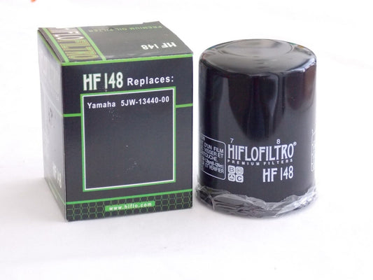 NOS HIFLOFILTRO (HF148) OIL FILTER REPLACEMENT FOR YAMAHA  FJR1300 - MotoRaider