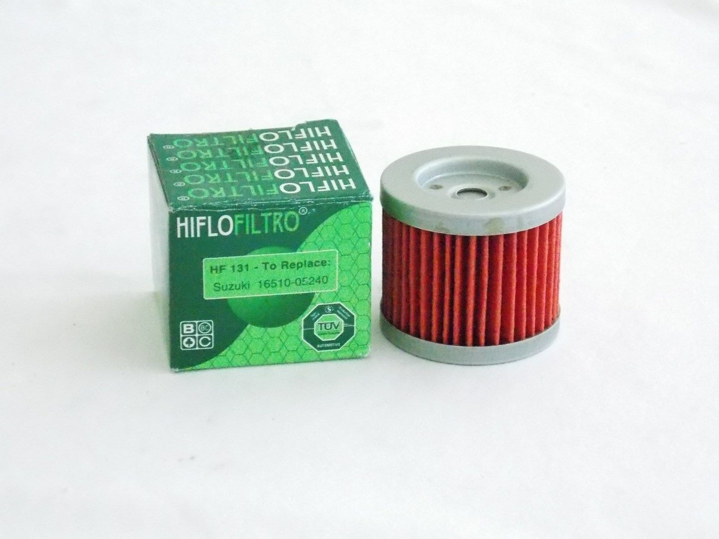 NOS HIFLOFILTRO (HF131) OIL FILTER REPLACEMENT FOR SUZUKI LT125 DR100 AN125 - MotoRaider