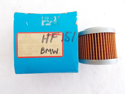 NOS OIL FILTER (HF151) TO REPLACE BMW F650 G650 10-26950 1997-2013 - MotoRaider