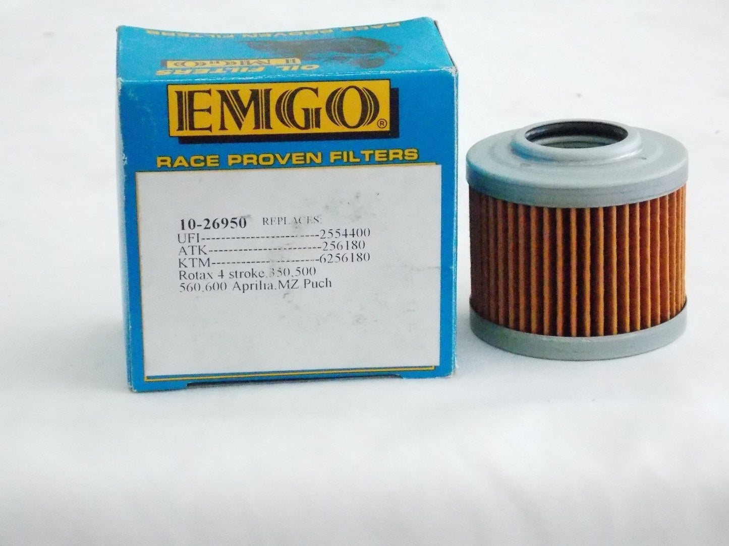 NOS OIL FILTER (HF151) TO REPLACE BMW F650 G650 10-26950 1997-2013 - MotoRaider
