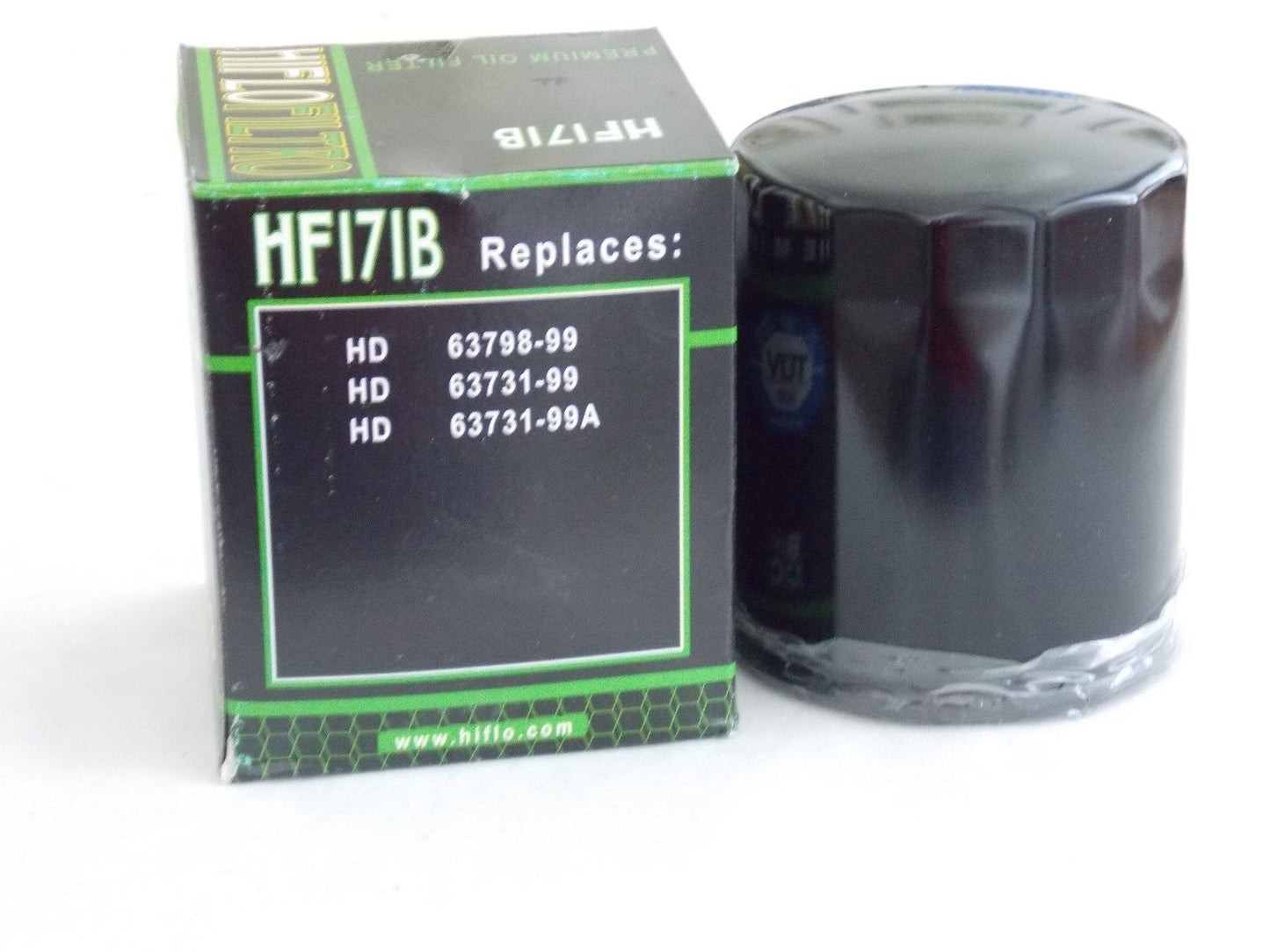 NOS OIL FILTER (HF171B) REPL;ACES HARLEY HDFLHR ROAD KING FLHT ELECTRIC GLIDE - MotoRaider