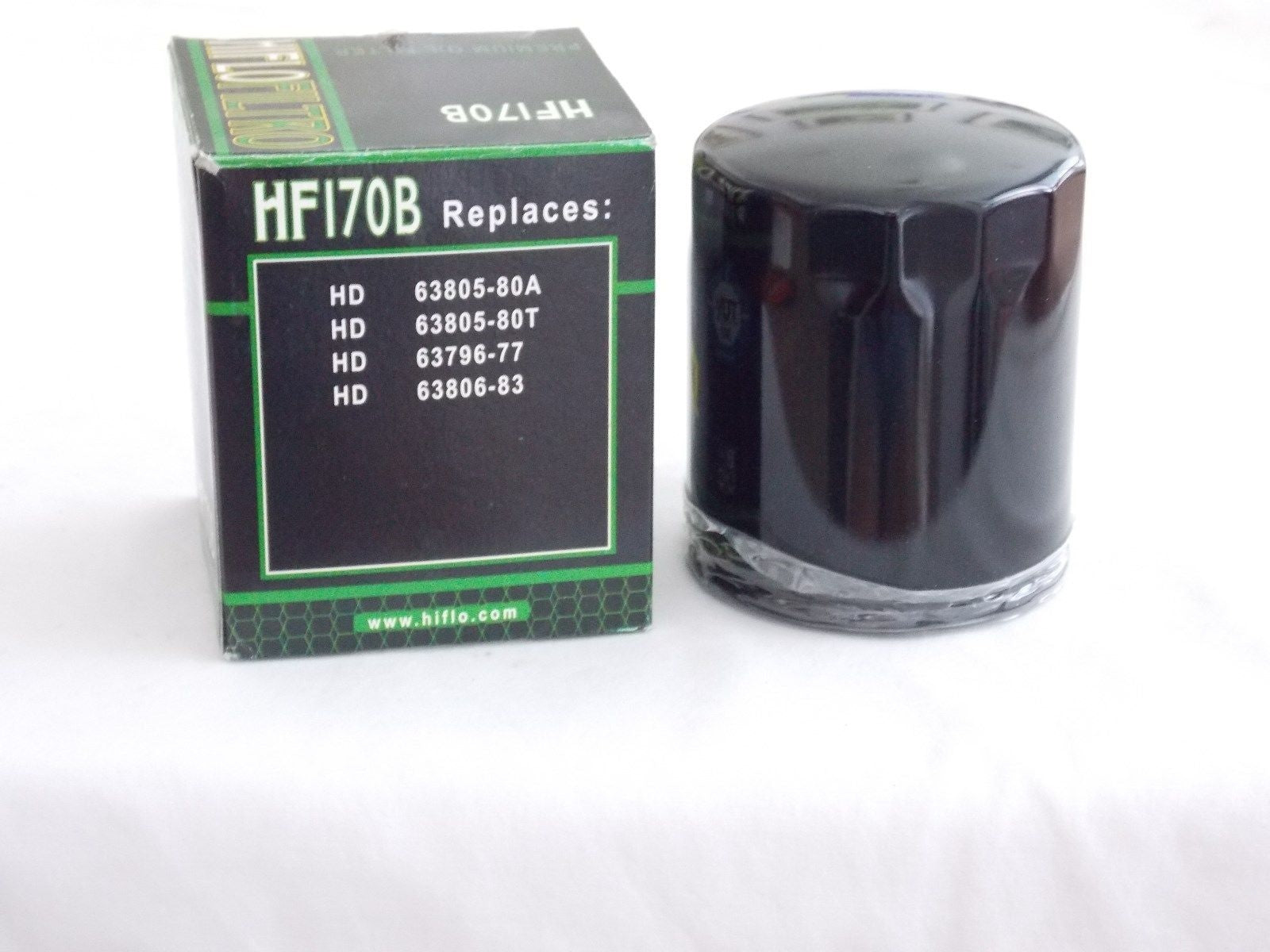 NOS OIL FILTER (HF170B) REPLACES HARLEY XL53C XL88C XL1200 1984-2016 - MotoRaider