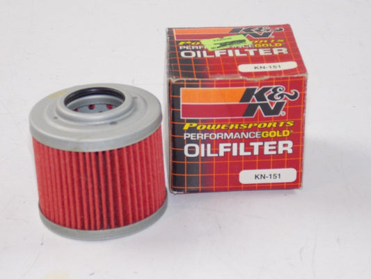 NOS 1997-2013 OIL FILTER BMW F650 G650 KN-151 - MotoRaider