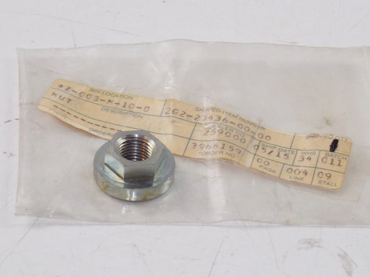 NOS YAMAHA 1978 1979 FOOTREST NUT XS750   2G2-27436-00 - MotoRaider