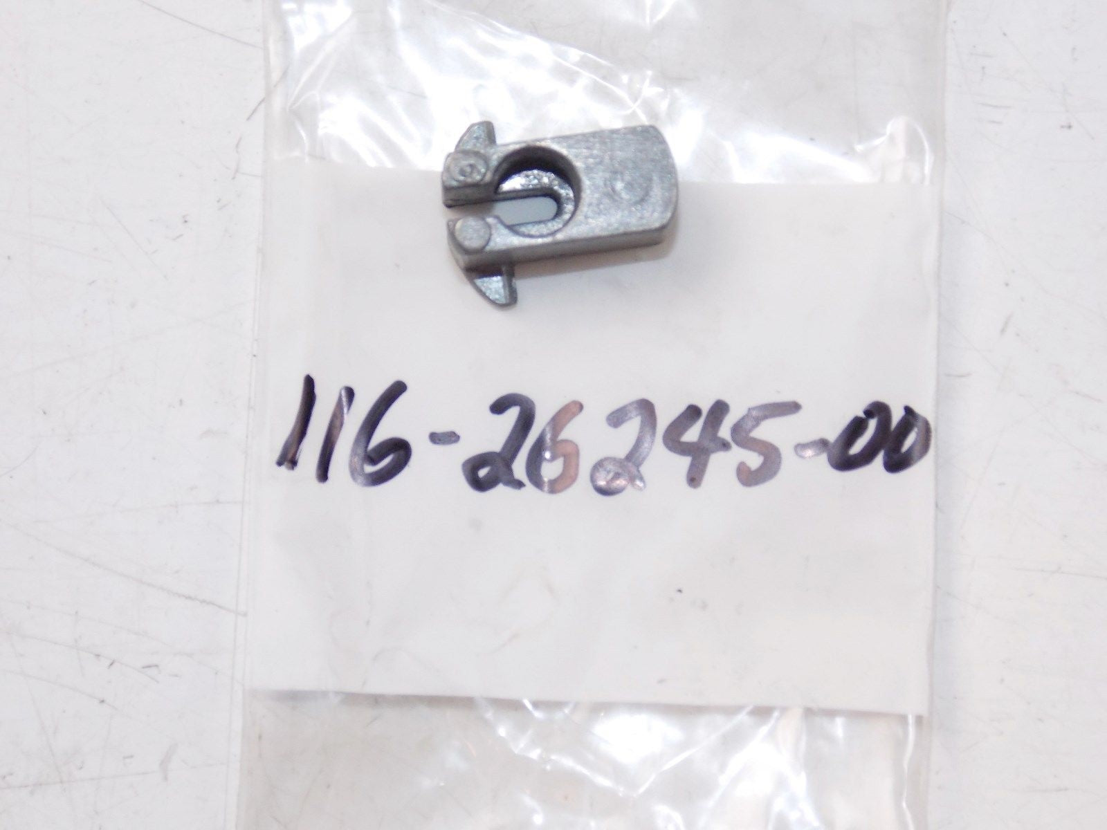 NOS YAMAHA 1966 1967 1972 CABLE STOPPER U5 U7  116-26245-00 - MotoRaider