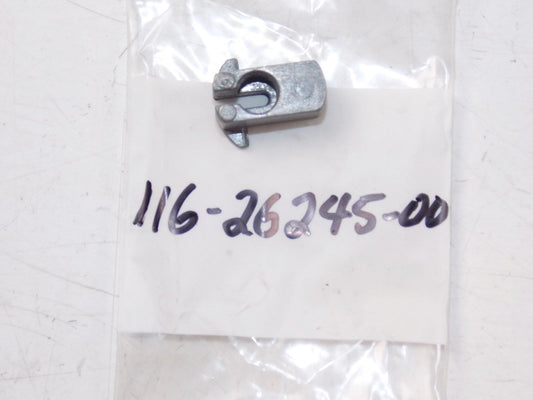 NOS YAMAHA 1966 1967 1972 CABLE STOPPER U5 U7  116-26245-00 - MotoRaider