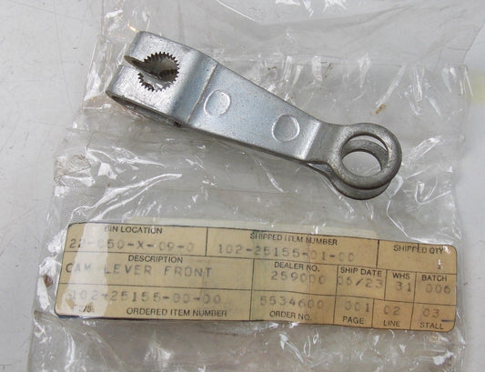 NOS YAMAHA 1962-1965 CAMSHAFT LEVER 1 MJ2 MG1  102-25155-01-00 - MotoRaider
