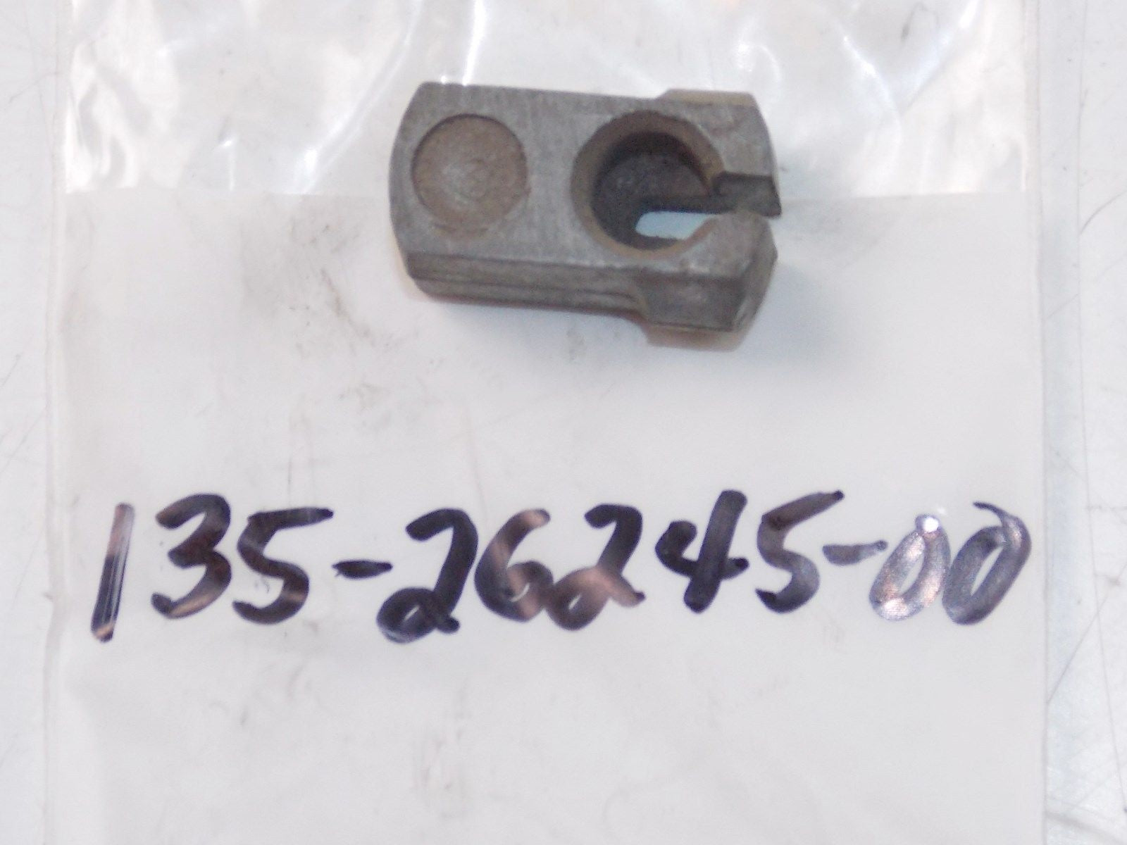 NOS YAMAHA 1962-1967 CABLE STOPPER MJ2 YJ1/2 YA6 YG1 YL1 135-26245-00 - MotoRaider