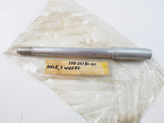 NOS YAMAHA 1962 1963 1964 FRONT WHEEL AXLE YD3   148-25181-00 - MotoRaider