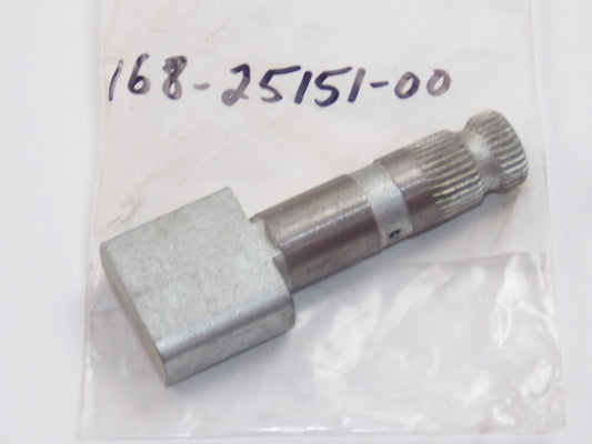NOS YAMAHA 1967 1968 1969 1971 BRAKE CAMSHAFT YM2 YDS5 YR1 R5 CS3 168-25151-00 - MotoRaider