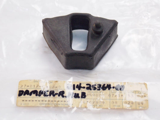 NOS YAMAHA 1968 1969 1970 DAMPER (TWO) DT1 214-25364-00 - MotoRaider