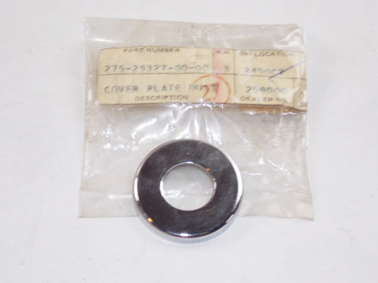 NOS YAMAHA  1970-1976 1979-1985 PLATE COVER RT1 MX250 SC500 DT250 275-25327-00 - MotoRaider
