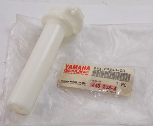 NOS YAMAHA  1983-1996 THROTTLE TUBE GUIDE YS125/250/490 WR250  23X-26243-00 - MotoRaider