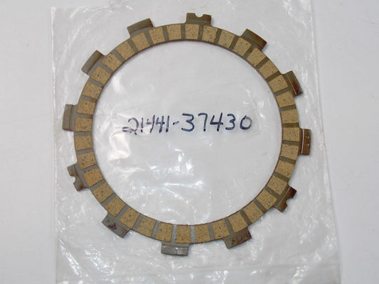 NOS SUZUKI 1997-2010 CLUTCH PLATE VZ800 GSX600 GZ250  21441-37430 - MotoRaider