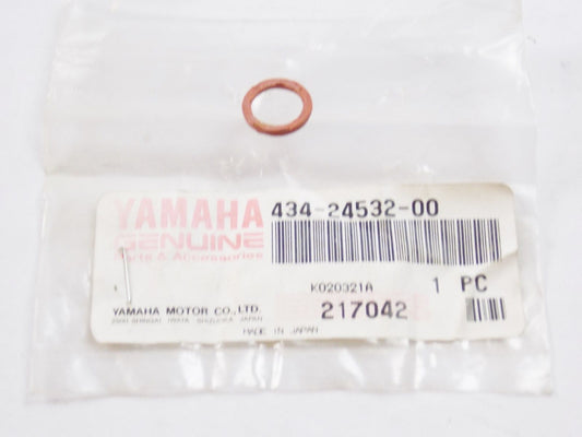 NOS YAMAHA 1966-1979 GASKET HT1 RS100 MX175 TY250 DT175 YAS1 L5 434-24532-00 - MotoRaider