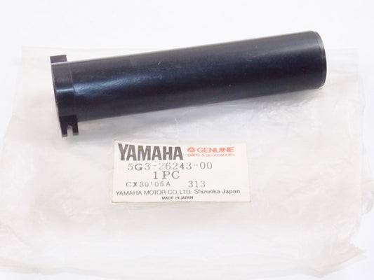 NOS YAMAHA  1983-2001 THROTTLE GUIDE TUBE CA50 CE50 CY50 SH50 5G3-26243-00 - MotoRaider