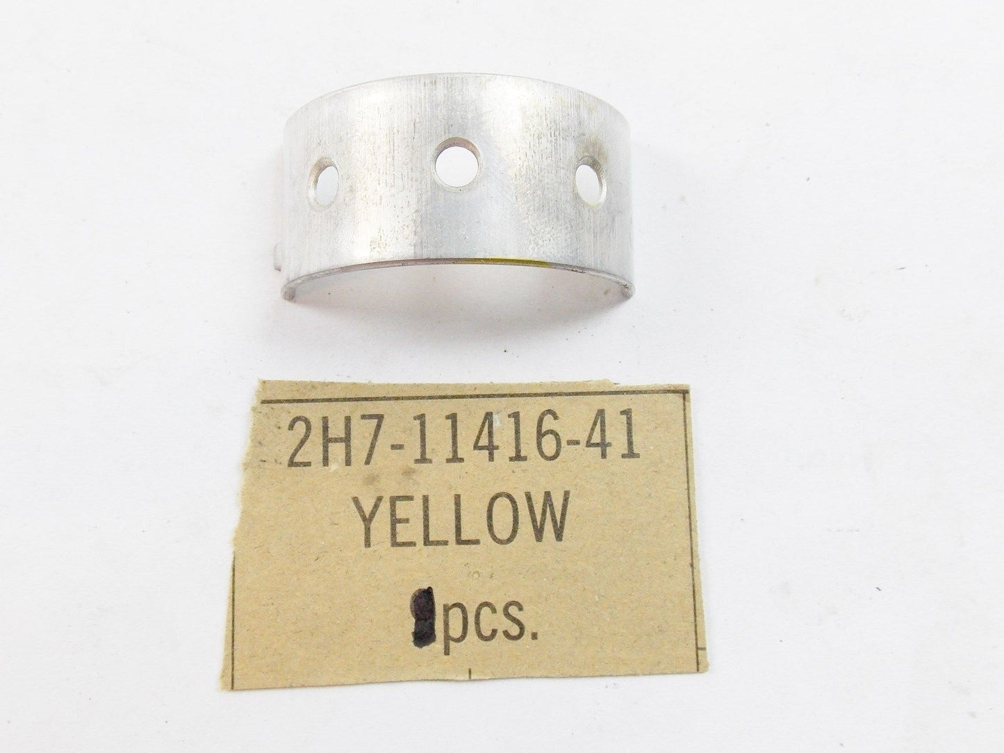 NOS YAMAHA 1978-1993 CRANK BEARING YELLOW XS1100 FJ1200 XJ1100    2H7-11416-41 - MotoRaider