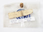 NOS YAMAHA CABLE CONNECTOR BRASS H=17M D=9MM - MotoRaider