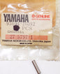 NOS YAMAHA 1977-2016 1977 TT500D TT500D SR500F PIN DOWEL 93604-16092 - MotoRaider