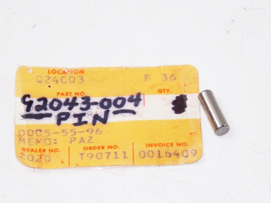 NOS KAWASAKI  1966-1980 PIN GEAR CHANGE DRUM A1 C2 MT1 KV75  92043-004 - MotoRaider