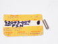 NOS KAWASAKI  1966-1980 PIN GEAR CHANGE DRUM A1 C2 MT1 KV75  92043-004 - MotoRaider
