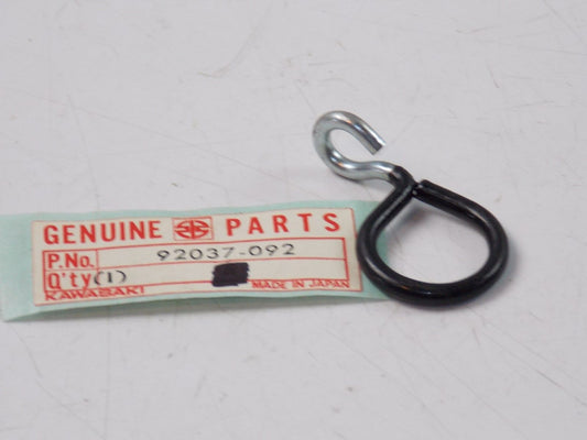 NOS KAWASAKI 1972-1988 CLAMP CABLE H2 Z1 F11/12 KS125 KX250 KD175  92037-092 - MotoRaider