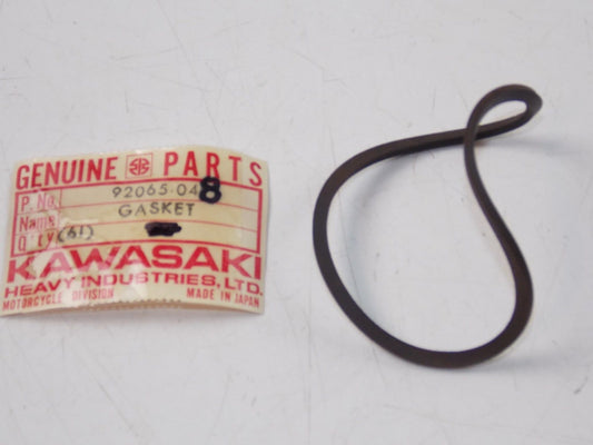 NOS KAWASAKI 1969-1976 ENGINE COVER GASKET H1 KH500  92065-048 - MotoRaider