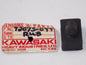 NOS KAWASAKI 1969-2015 RUBBER DAMPER KZ900 KD100 KH400 VN1600 AN112 92075-099 - MotoRaider