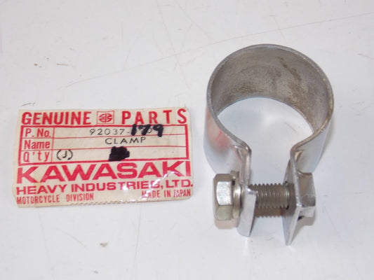 NOS KAWASAKI 1977 1978 1979 1980 EXHAUST CLAMP KZ650  92037-179 - MotoRaider