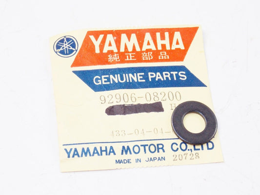 NOS YAMAHA 1969-1994 YT3600M TX750A RD125C XT550 QTY 8 WASHER (6TC) 92906-08200 - MotoRaider