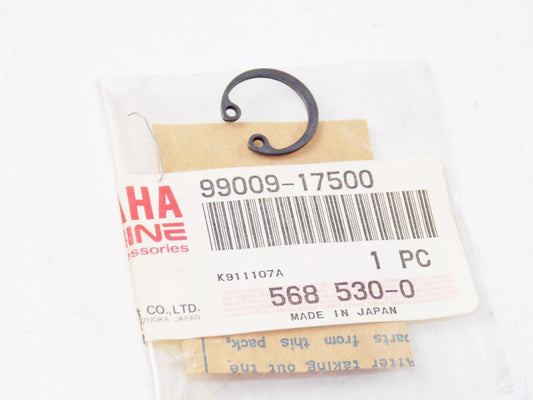 NOS YAMAHA 1977-2014 YTM225DXK BADGER RAPTOR 80 CIRCLIP (55X) 99009-17500 - MotoRaider