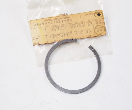 NOS YAMAHA MJ2 YG1 TD1 YDS3 U5 YL1 YM1 DS6 CIRCLIP INNER 93450-47011 - MotoRaider