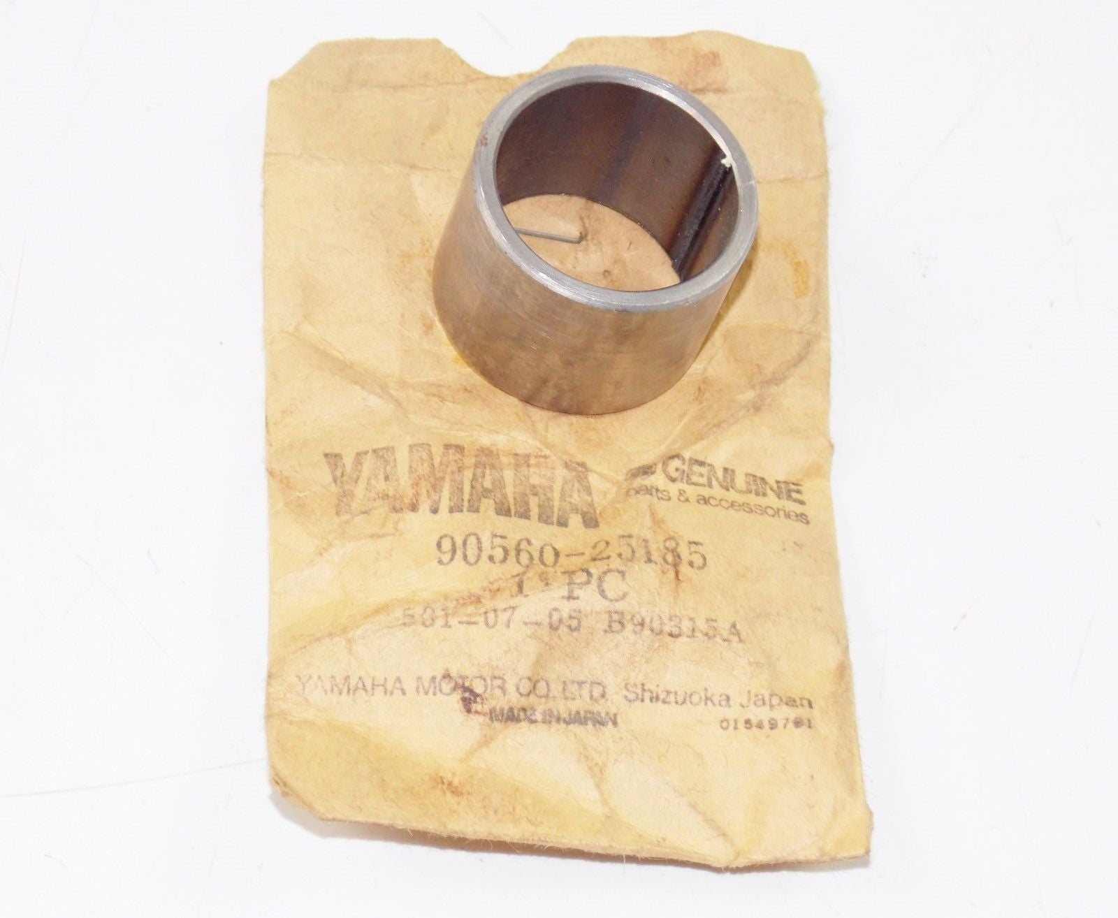 NOS YAMAHA 1979-2015 4-ZINGER-YF60S QT50H DRIVE SHAFT SPACER 90560-25185 - MotoRaider
