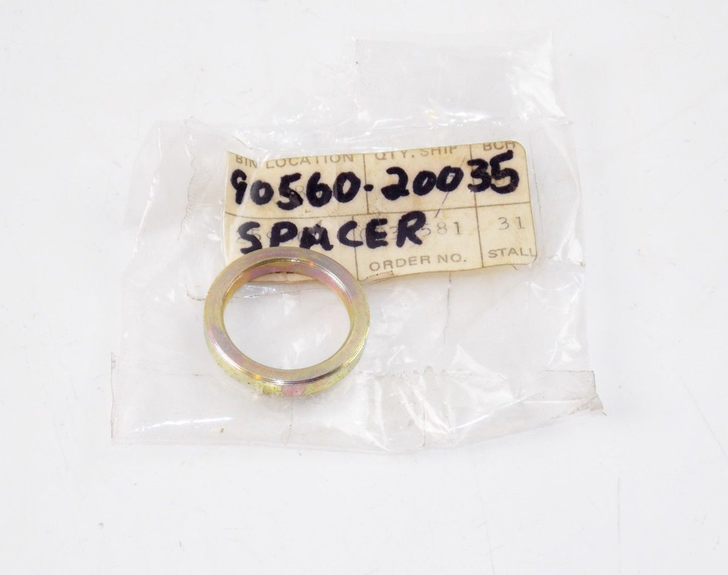 NOS YAMAHA 1968 SL351 PRIMARY SHEAVE SPACER 90560-20035 - MotoRaider