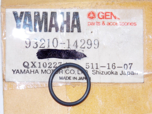 NOS YAMAHA 1976-2014 BRUIN WOLVERINE GRIZZLY 350 TT500G O-RING 93210-14299 - MotoRaider