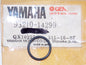 NOS YAMAHA 1976-2014 BRUIN WOLVERINE GRIZZLY 350 TT500G O-RING 93210-14299 - MotoRaider