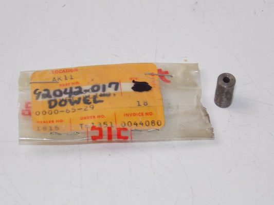 DescNOS KAWASAKI 1967-2004 DOWEL PIN C2 F3 KD80 KS125 KE100 KH125 MC1 92042-017 - MotoRaider