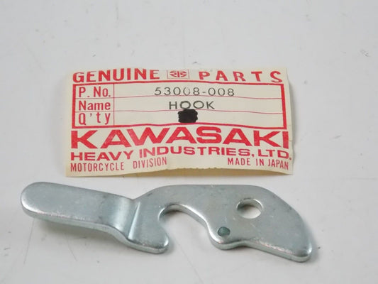 NOS KAWASAKI 1970 1971 1972 1973 1974 1975 HOOK F5/6/7/8/9  53008-008 - MotoRaider