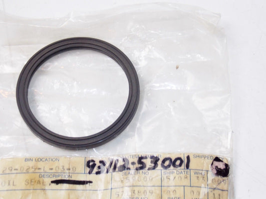 NOS YAMAHA 1977-1988 OIL SEAL SR-TYPE 93112-53001 - MotoRaider