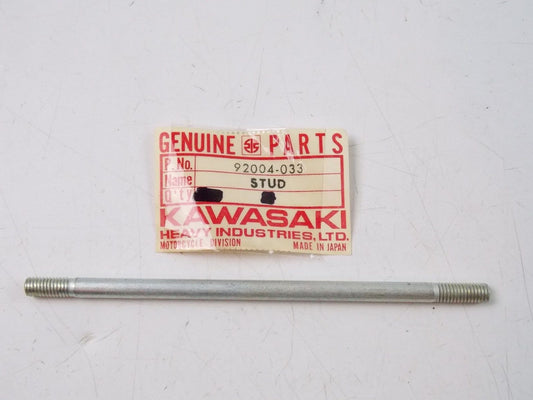NOS KAWASAKI 1971-1980 STUD MT1 KV75  92004-033 - MotoRaider