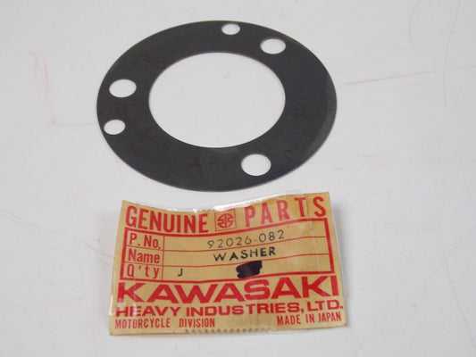 NOS KAWASAKI 1973-1978 FREE WHEEL WASHER Z1 KZ400 KZ900  92026-082 - MotoRaider