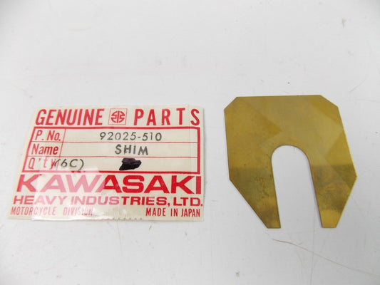NOS KAWASAKI 1976 SHIM 0.3T JS400   92025-510 - MotoRaider