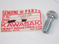 NOS KAWASAKI 1987-1990 OIL BOLT (2) KZ1000 KZ900  KH400 H1 H2 EX650 43066-001 - MotoRaider